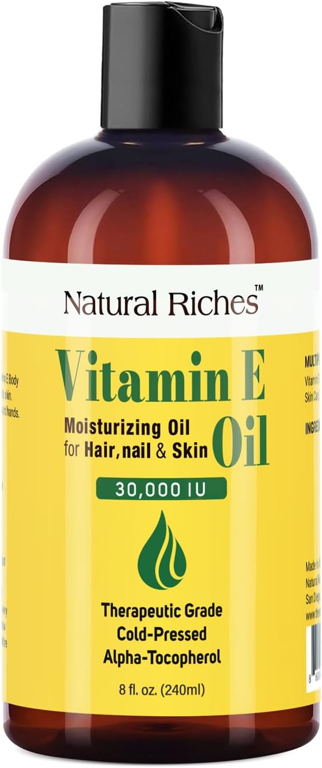 Ampro Pro Styl Vitamin E Oil Ideal for Dry Hair and Skin