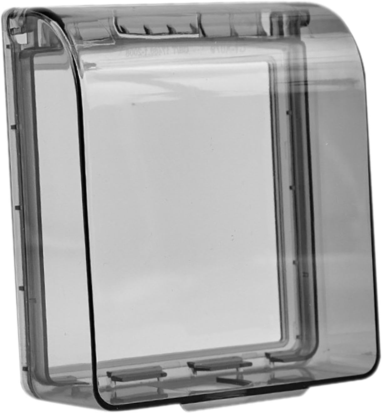 MERISHOPP® Electrical Outlet Cover Sturdy Receptacle Protector for Kitchen Home Outdoor Black|Home & Garden|Home & Garden|Home & Garden|1 Electric Plug Waterproof Cover