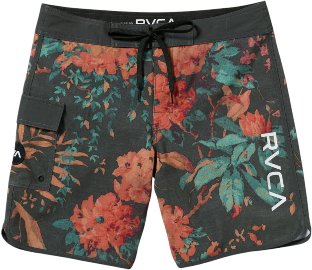 RVCA Eastern 18 Boardshort 2025 Black