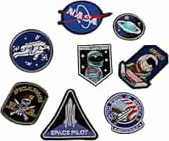 NASA オフィシャルグッズ オリジナル ワッペン 17種 NASA オフィシャルグッズ オリジナル ワッペン 17種 NASA