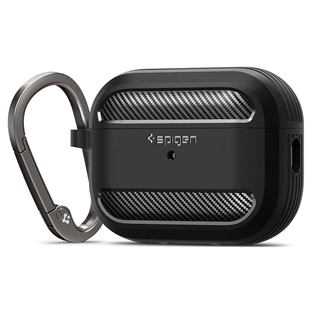 Airpods Pro 2 type-c本体＋spigen ケース Spigen Rugged Armor Compatível com Airpods Pro 2 Capa 2023