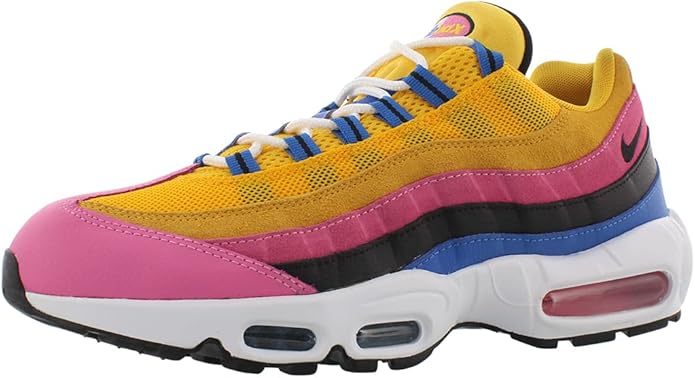 yellow and purple air max 95