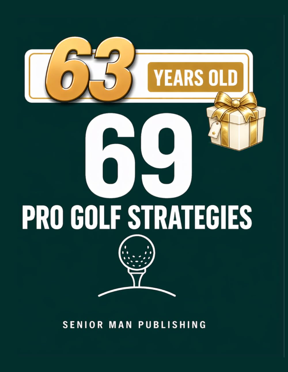 69 Golf Strategies for 63 Year Old Men: Improve Consistency, Lower Scores, and Play Smarter Golf Without Changing Your Swing — At 63