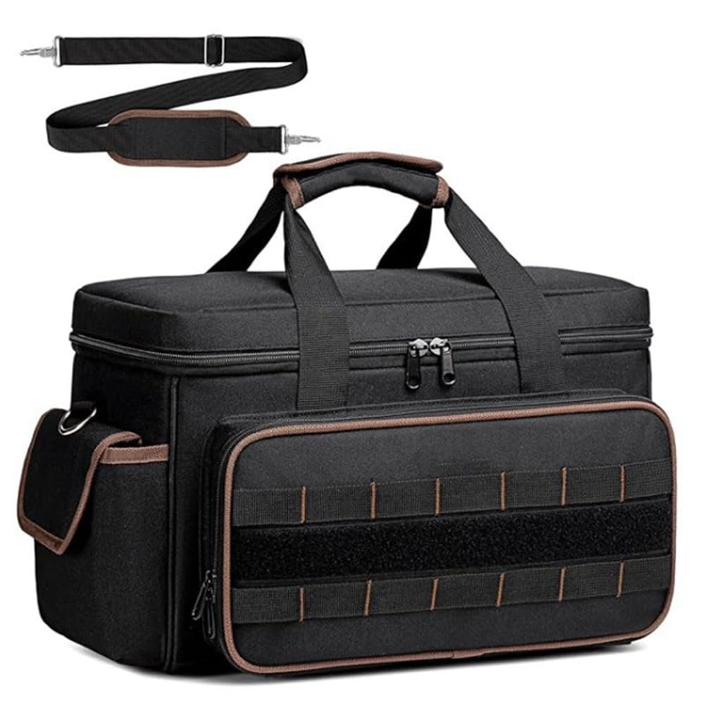 Ehwisbe 'Large Capacity Tool Electricians Organizer Bag Tool Bag For Electrician Mechanics