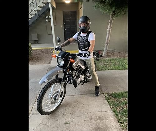 Miniatura 5 de MOTOKER Adult Youth Motocross Chest Protector Riding Armor Vest Dirt Bike Back Protector Motorcycle Racing