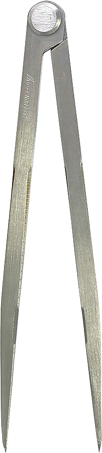 シンワ測定 鋼製コンパス