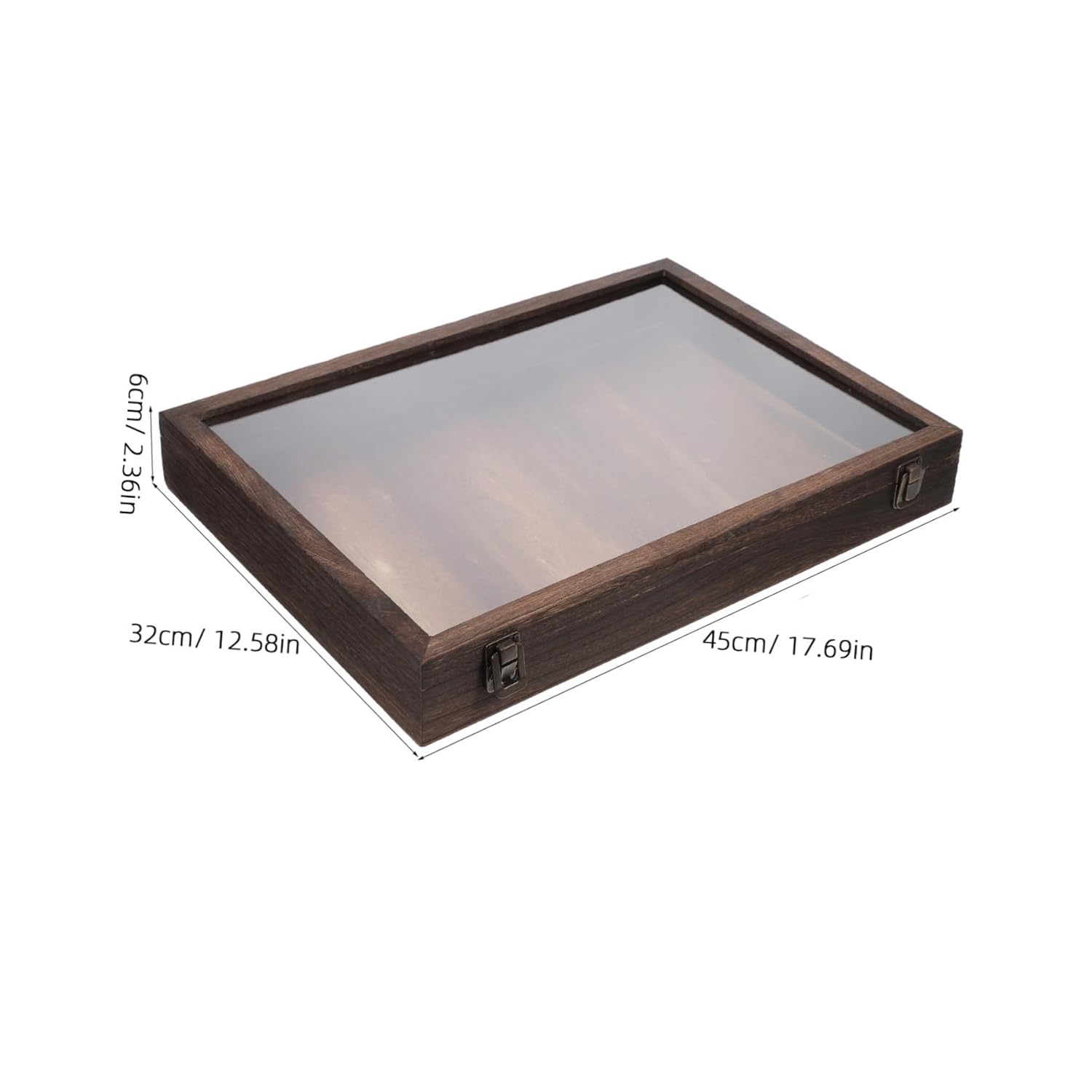 Butterfly Specimen Display Box Wooden Collection Case Insect Storage Case Framed Display Box Design