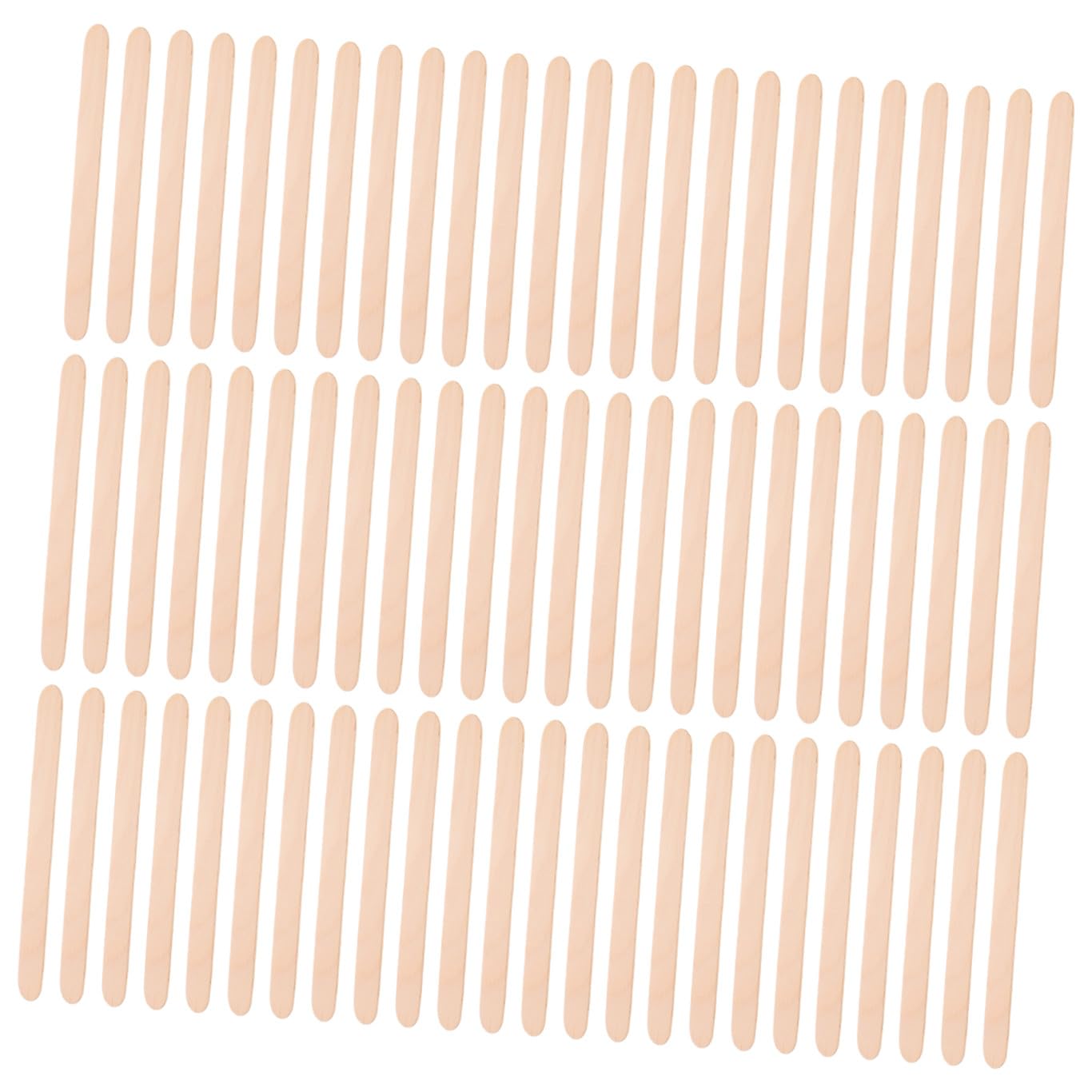 20packs Wooden Tongue Stirring Sticks JMU Dental Tools Safe and Easy to Use Oral Cavity Depressors
