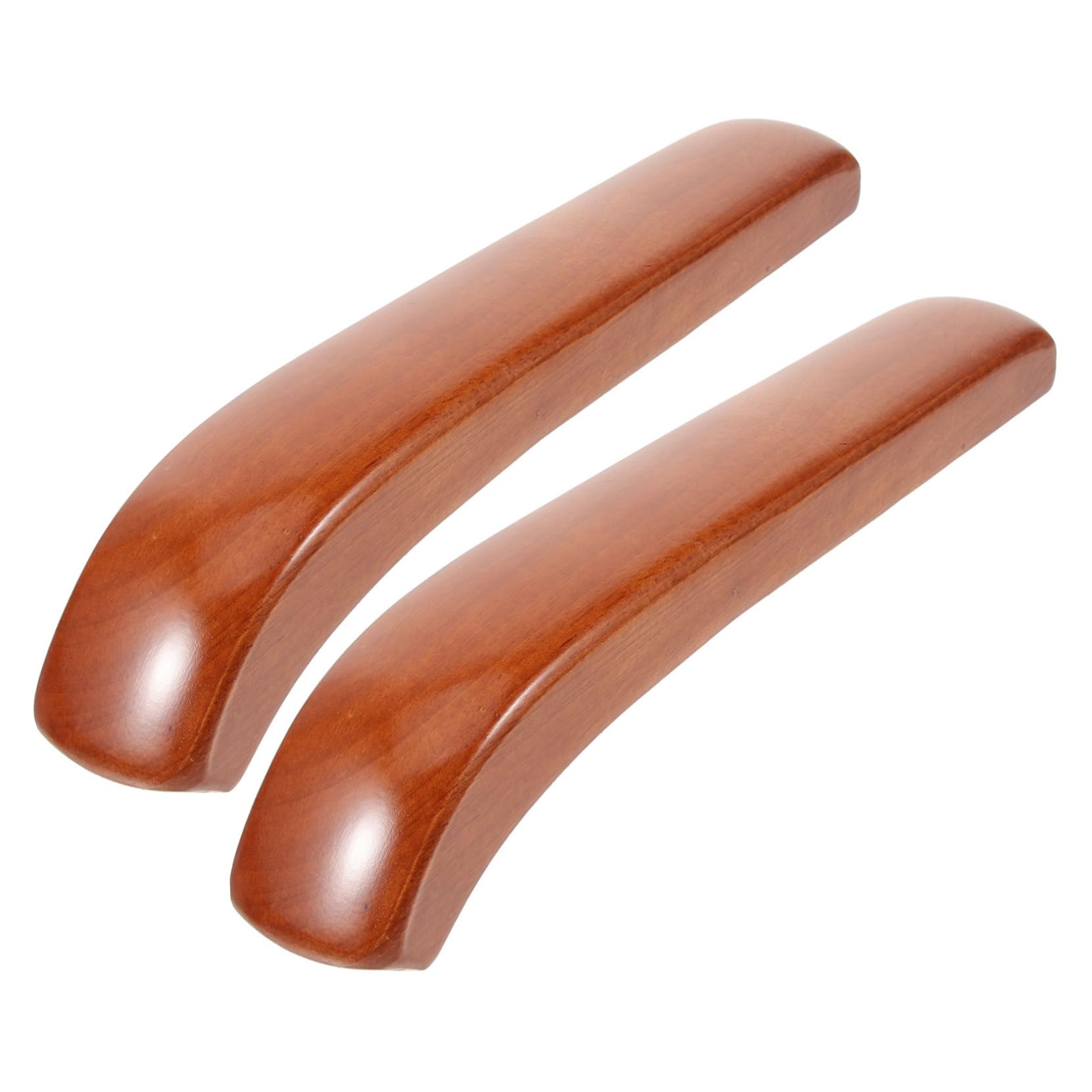 Cuscino Bracciolo in Legno per Sedia Girevole e Sedia in Legno, Impugnatura Confortevole e Regolabile, Accessorio per Ufficio