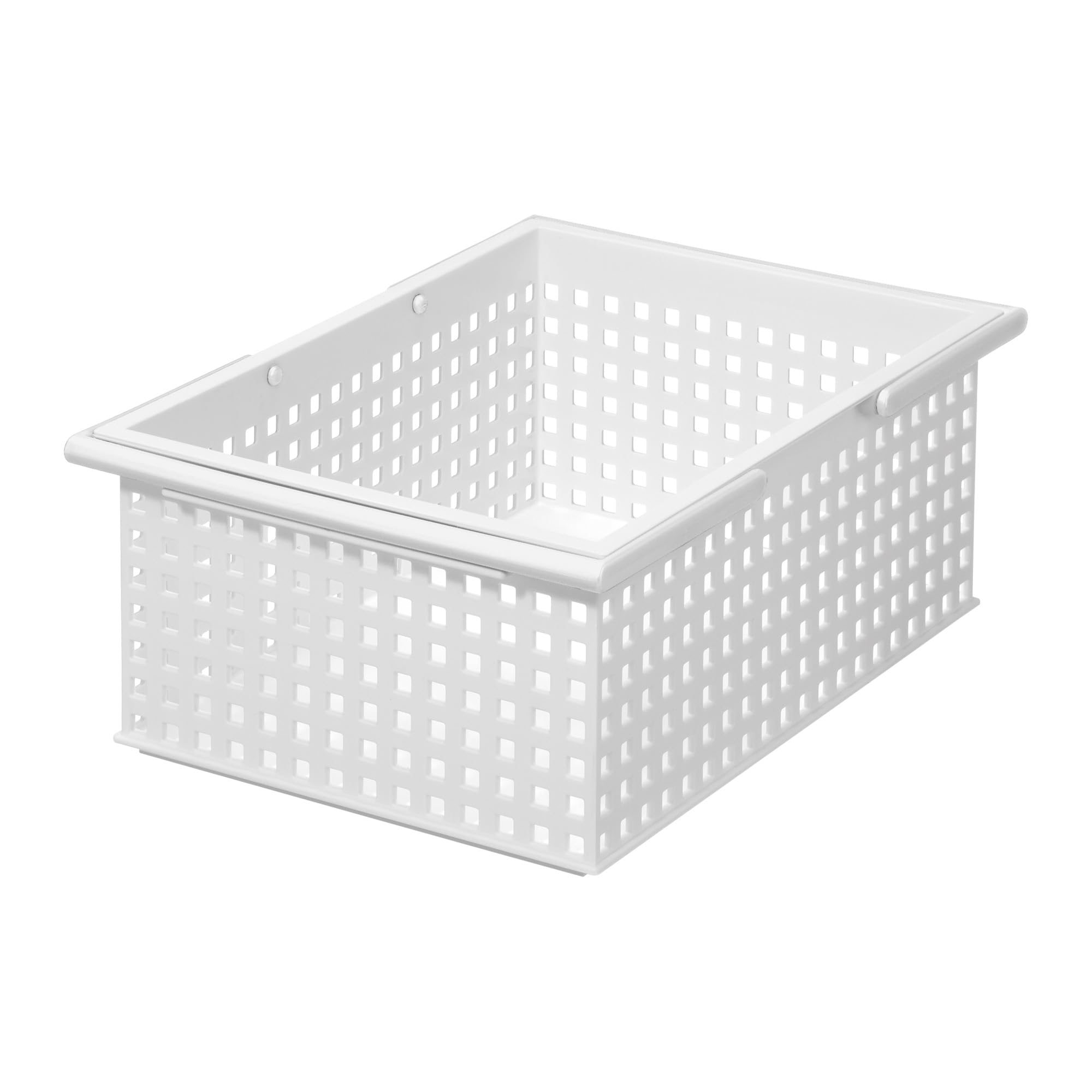 Like-it SCC-3 Plastic Storage Baskets with Handles Shower Caddy Shelf Organizers Basket for Bathroom Kitchen Dorm Room 14