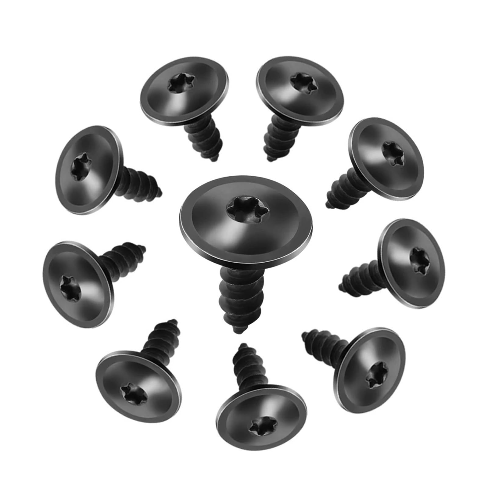 Fdcskinx 10Pcs Car Torx Screw Fastener