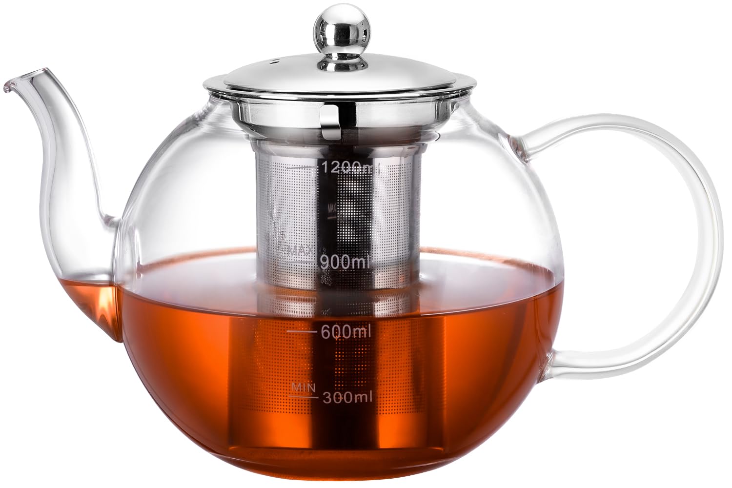 Zpose Glass Teapot with Infuser