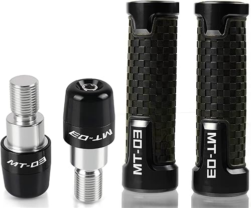 Miniatura 8 de Counterweight 78" 22MM Motorcycle MT03 Handlebar Grips End Handle Bar Cap End Plug for MT-03 MT03 MT 03 2005-2021 2020 2019 2018 2017