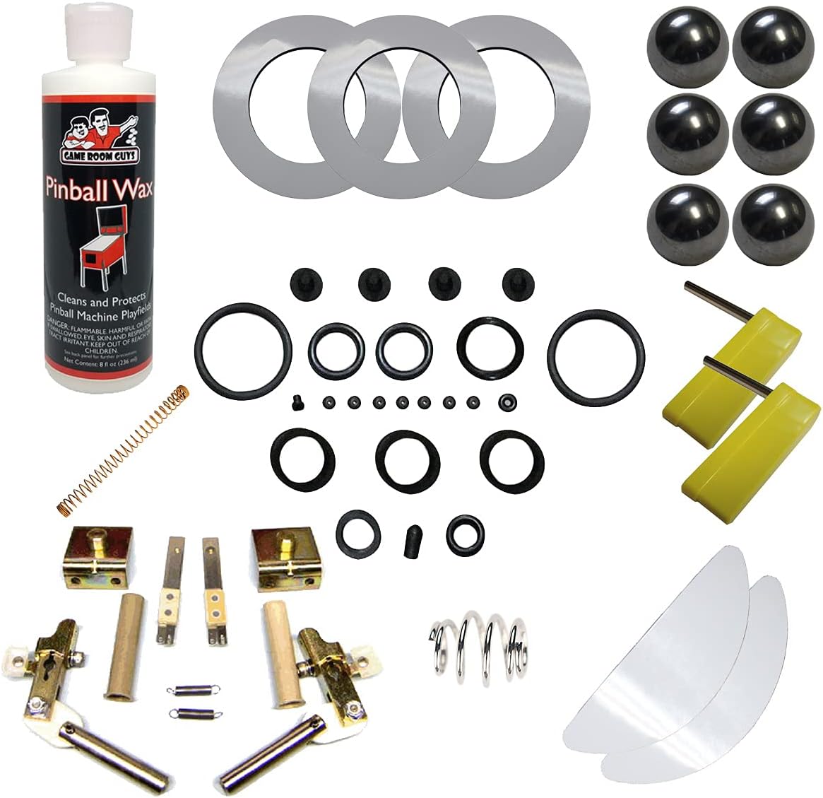 Game Room Guys 2018 Stern Maintenance Kit Compatible with Iron Maiden Pro Premium LE Pinball Machines