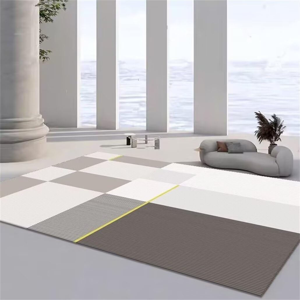 Tapis chambre enfant lavable 160x210cm parfait en descente de lit