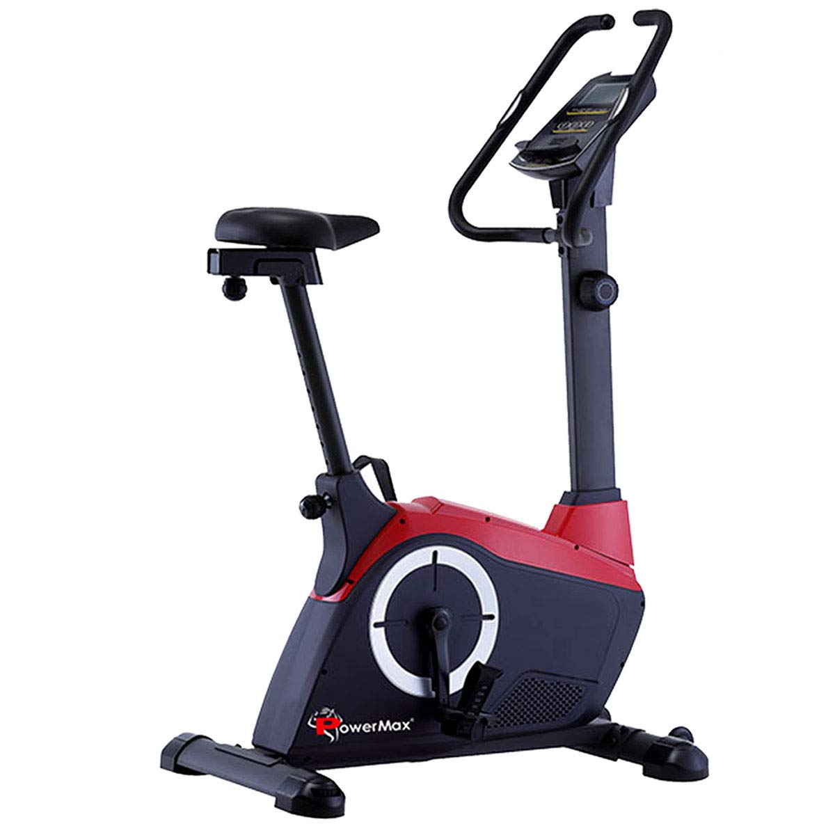 Powermax Fitness BU-800 Magnetic Upright Bike for home use (B07DVNL84Z) Amazon Price History, Amazon Price Tracker
