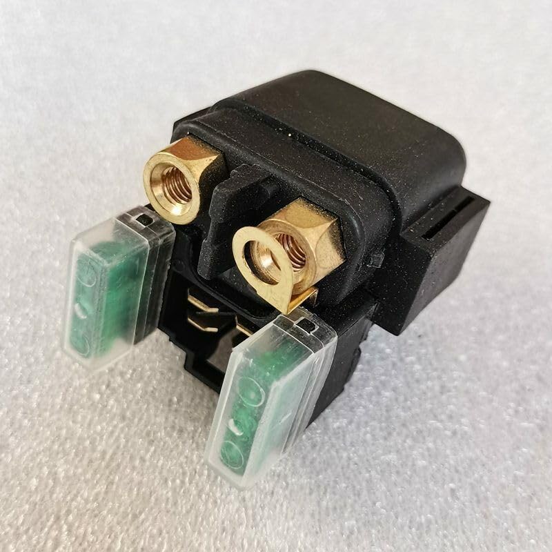 Motor Starter Relay Solenoid 4BH-81940-00 /4SV-81940-00 Compatible with Yam.aha Wolverine YFM350 1995/06-09 YFM450 06-10