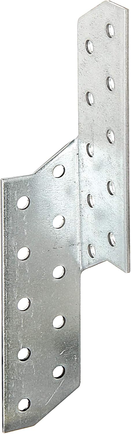 Post Anchor for Rafters Left-Hand Side Craftsman's Pack 32 x 32 x 170 mm Oberflaeche: sendzimirverzinkt