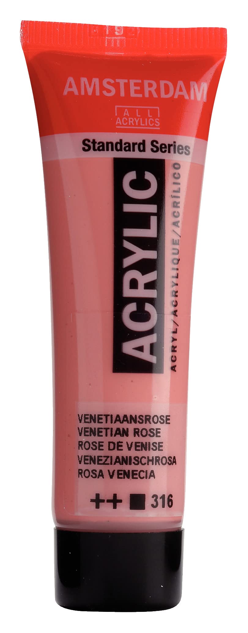 Amsterdam Venetian Rose Standard Series Acrylic Tube 20Ml 316 (17043160)