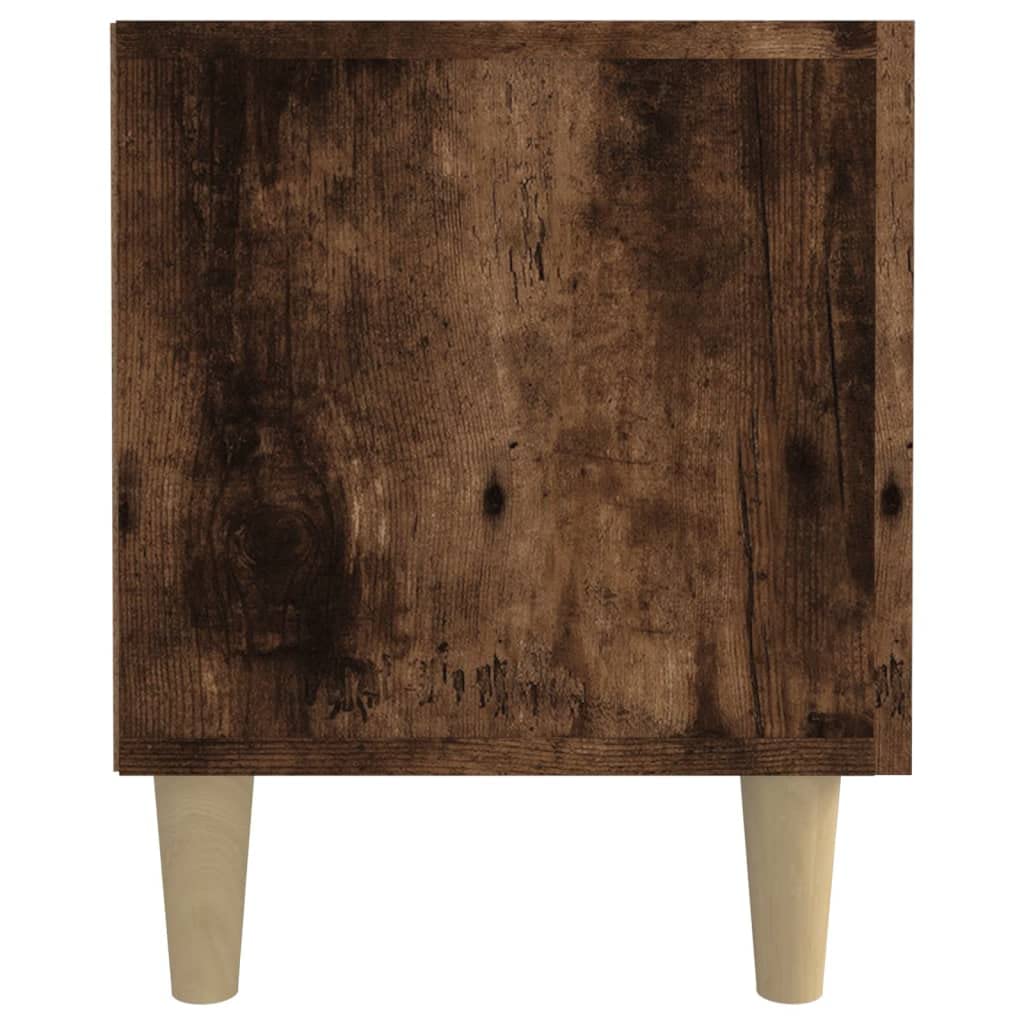 Mobile TV basso in rovere affumicato, 180 x 31,5 x 40 cm