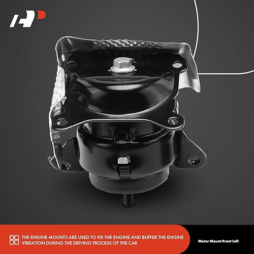 Miniatura 4 de A-Premium Kit de montaje de motor de motor delantero izquierdo derecho compatible con Chevrolet Silverado 1500 2014-2019, Tahoe 2015-2020, Suburban