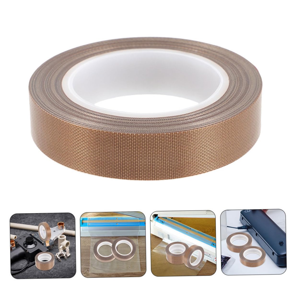 HEALEEP PTFE Tape for Sealer 19mm Wide Sealing Tape Replacement for Vacuum Sealer Machine Easy to Use