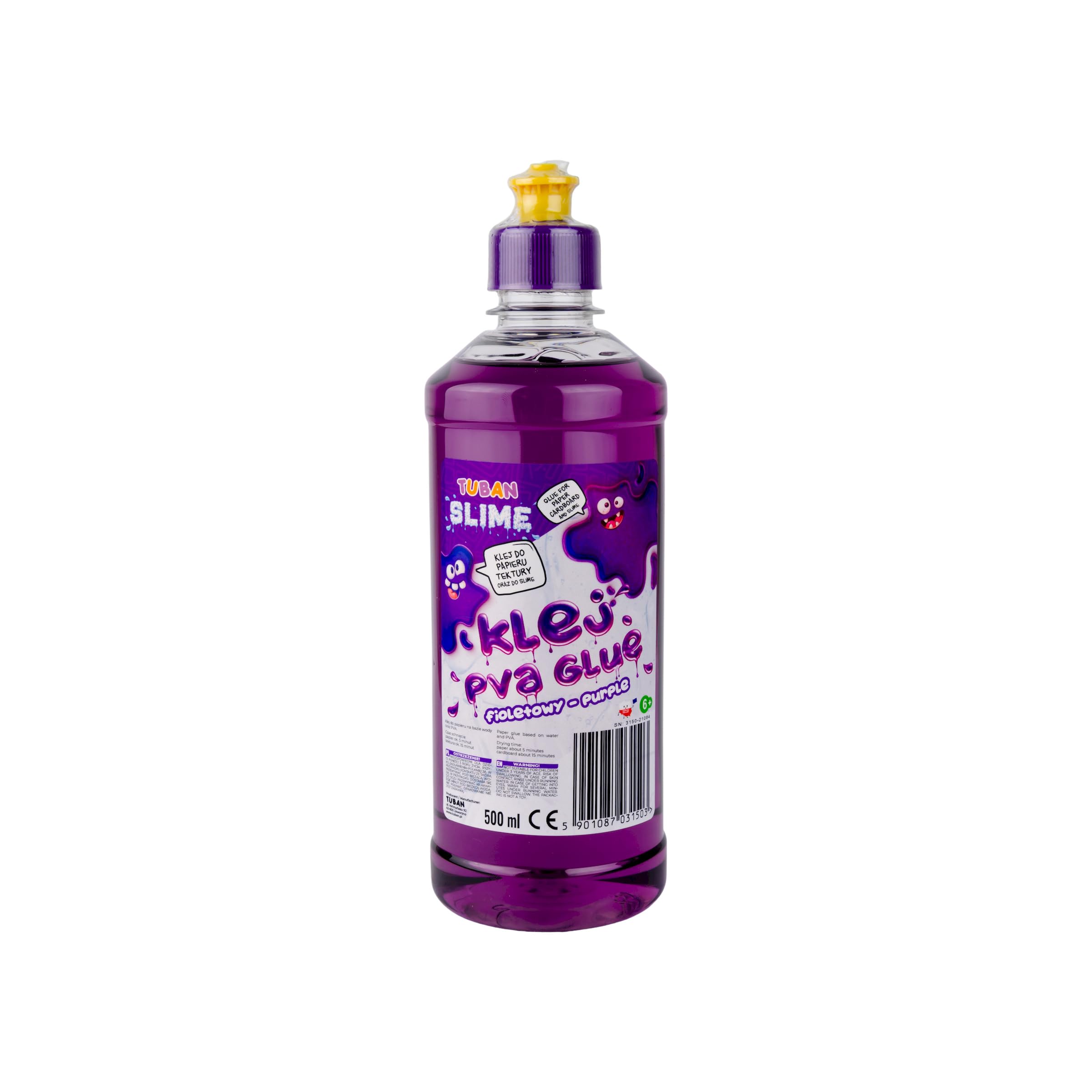 TUBAN Klej fioletowy PVA 500 ml