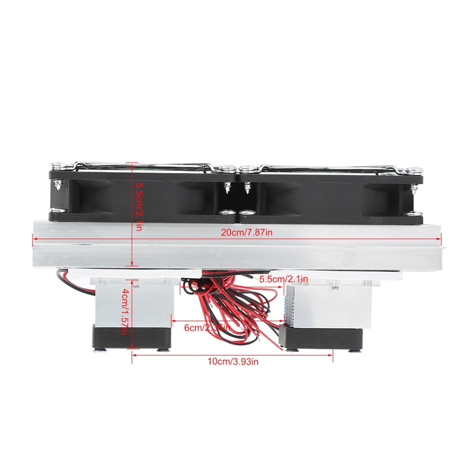 Halbleiter-Kühlgerät, thermoelektrischer Kühler, 12 A, 12 V, DIY-Mini-Kühlschrank Lucky