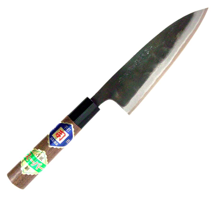 T O S A包丁(ナイフ) Amazon.co.jp: Tosa Knife, Black Cutter, Funayuki Knife