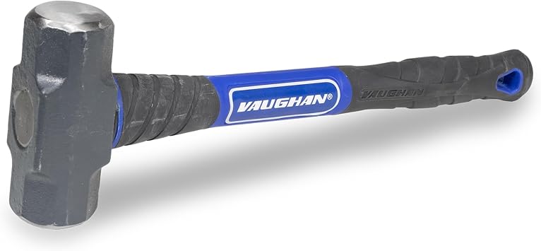 Vaughan 4 lb Sledge Hammer, 16 in Fiberglass Handle, Engineer Hammer