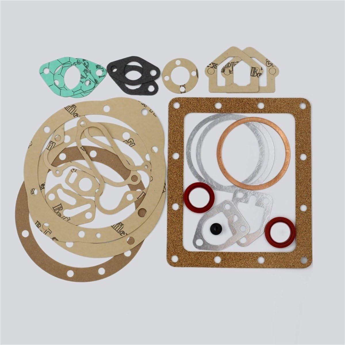 Gasket Set (Without Seal): Compatible with LOMBARDINI / 3LD 510 / LDA 450 / LDA 80-4031