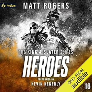 Heroes Audiobook By Matt Rogers cover art