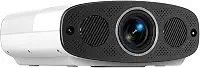 VEVSHAO A22 Projetor Portátil,1000 ANSI Lumens,Projetor 4K 1080P Full HD,Foco e Correção Trapezoidal Automáticos,Android 9.0 2+32GB,5G WiFi BT 5.0,Alto-falante Duplo 10W,para Home Theater e Escritório
