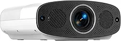 VEVSHAO A22 Projetor Portátil,1000 ANSI Lumens,Projetor 4K 1080P Full HD,Foco e Correção Trapezoidal Automáticos,Android 9.0 2+32GB,5G WiFi BT 5.0,Alto-falante Duplo 10W,para Home Theater e Escritório