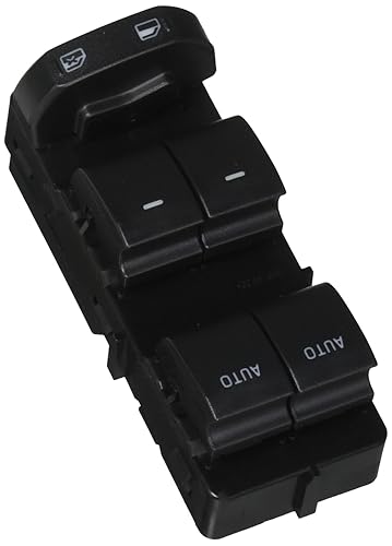 Motorcraft SW7312 Power Window Switch, Black