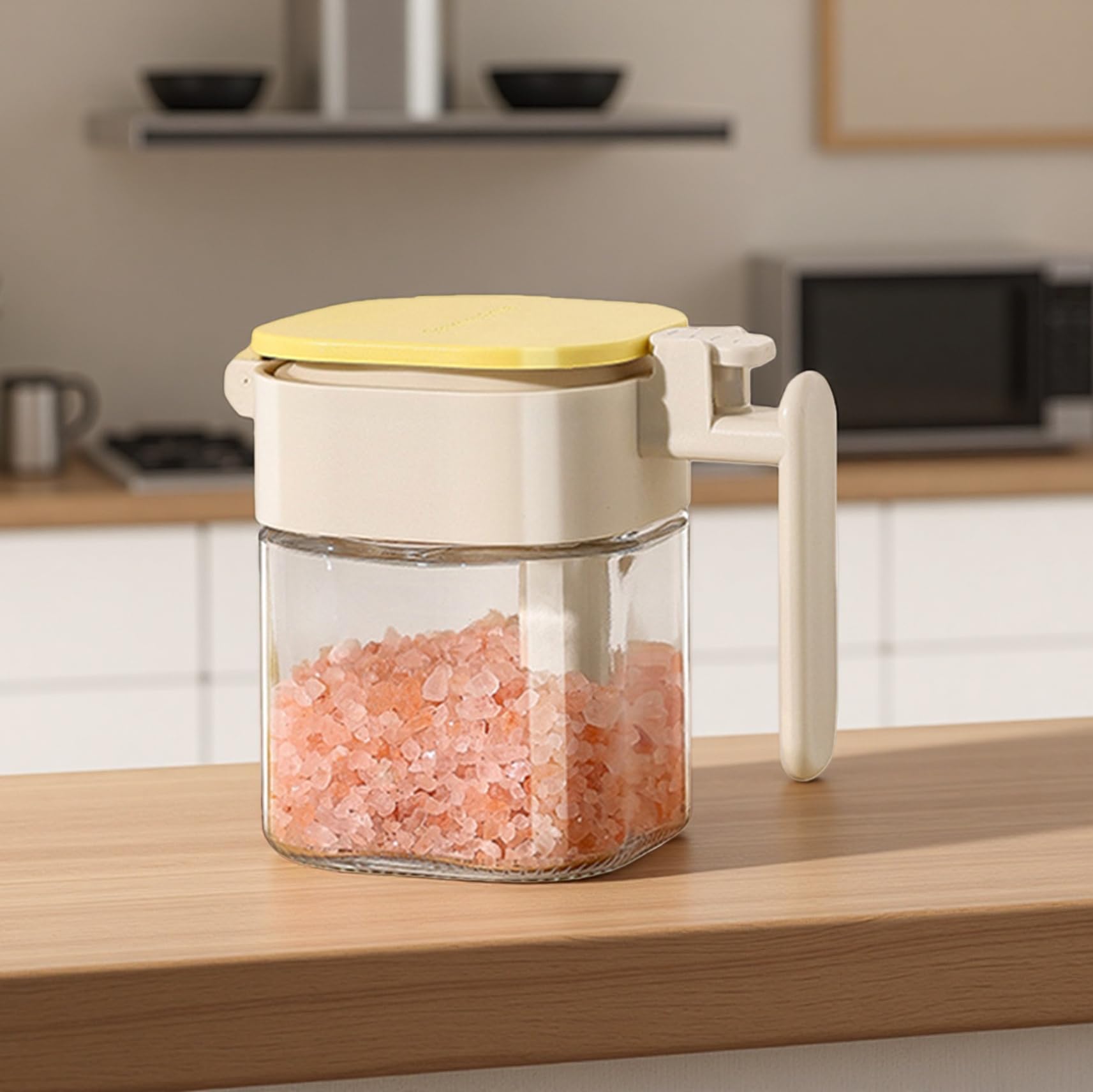 Amazon｜Dboojoyc 調味料ポット 塩入れ容器 調味料入れ 400ml おしゃれ