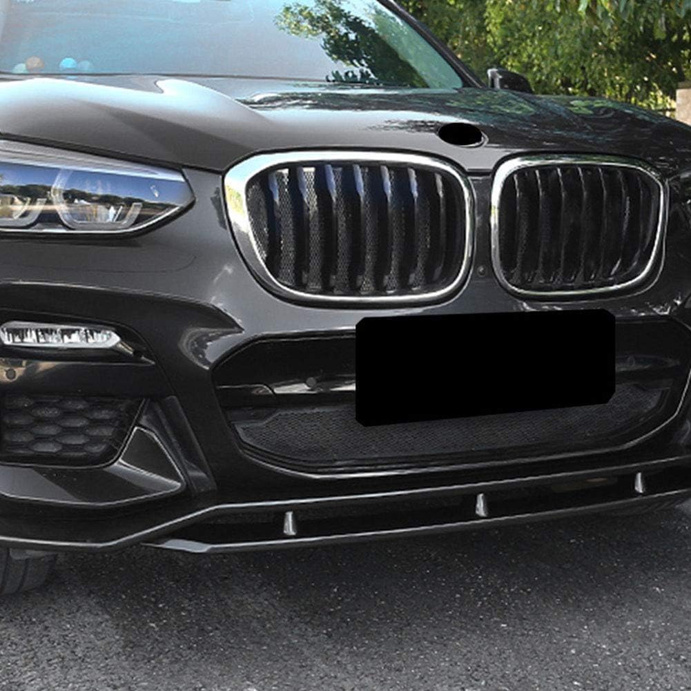 Lip Parachoques Delantero, para BMW G01 X3 G02 X4 2018-2020 Alerón Delantero Anticolisión Parachoques Delantero Spoiler Body Kit Coche Alerón Delantero