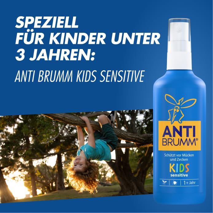 Anti Brumm Forte Pumpspray, 75 ml: Mückenspray & Zeckenschutz mit DEET