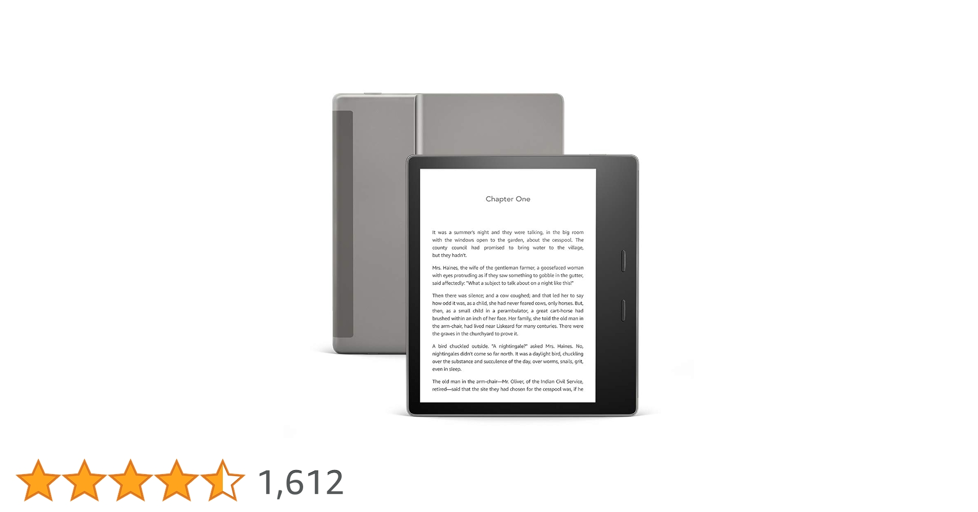 Kindle Oasis – With 7” display and page turn buttons - 32 GB