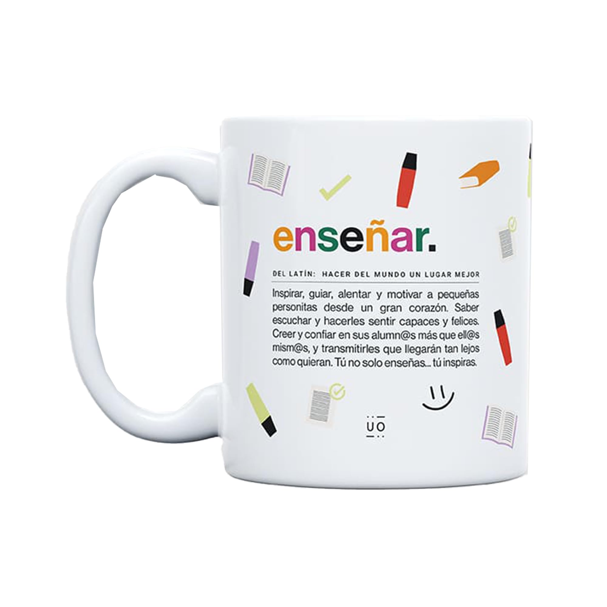 UO Teaching Mug. Definition
