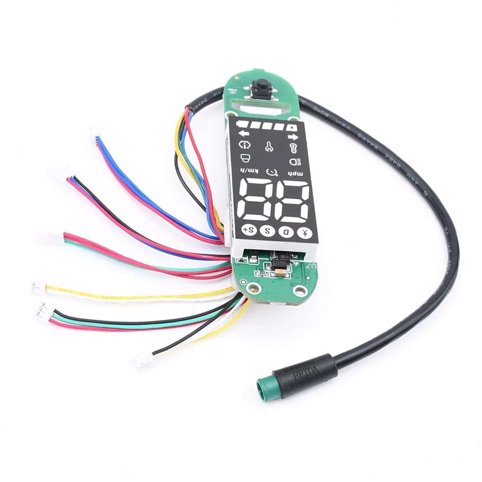 Ersatz-Blinker-Anzeigeplatine for Elektroroller for Xi-aomi for MI4 Ultra for zuverlässigen Betrieb des Armaturenbretts