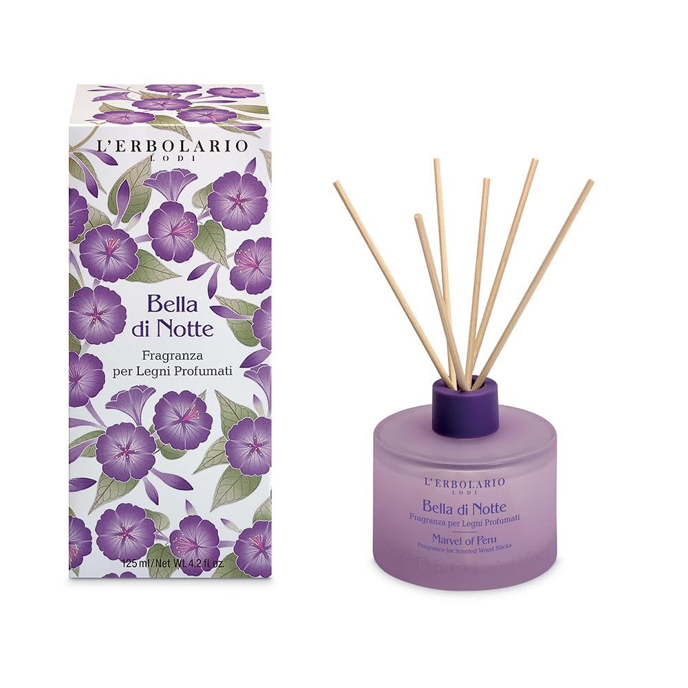 Bella di Notte - Profumo per Ambienti con Bastoncini di Legno, 125 ml