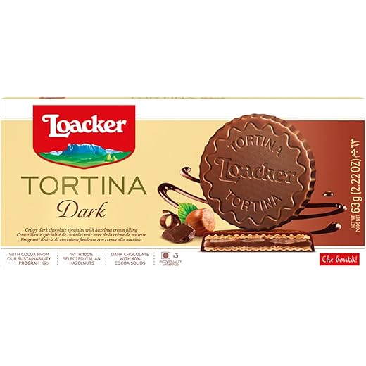 Loacker Tortina Dark 63g