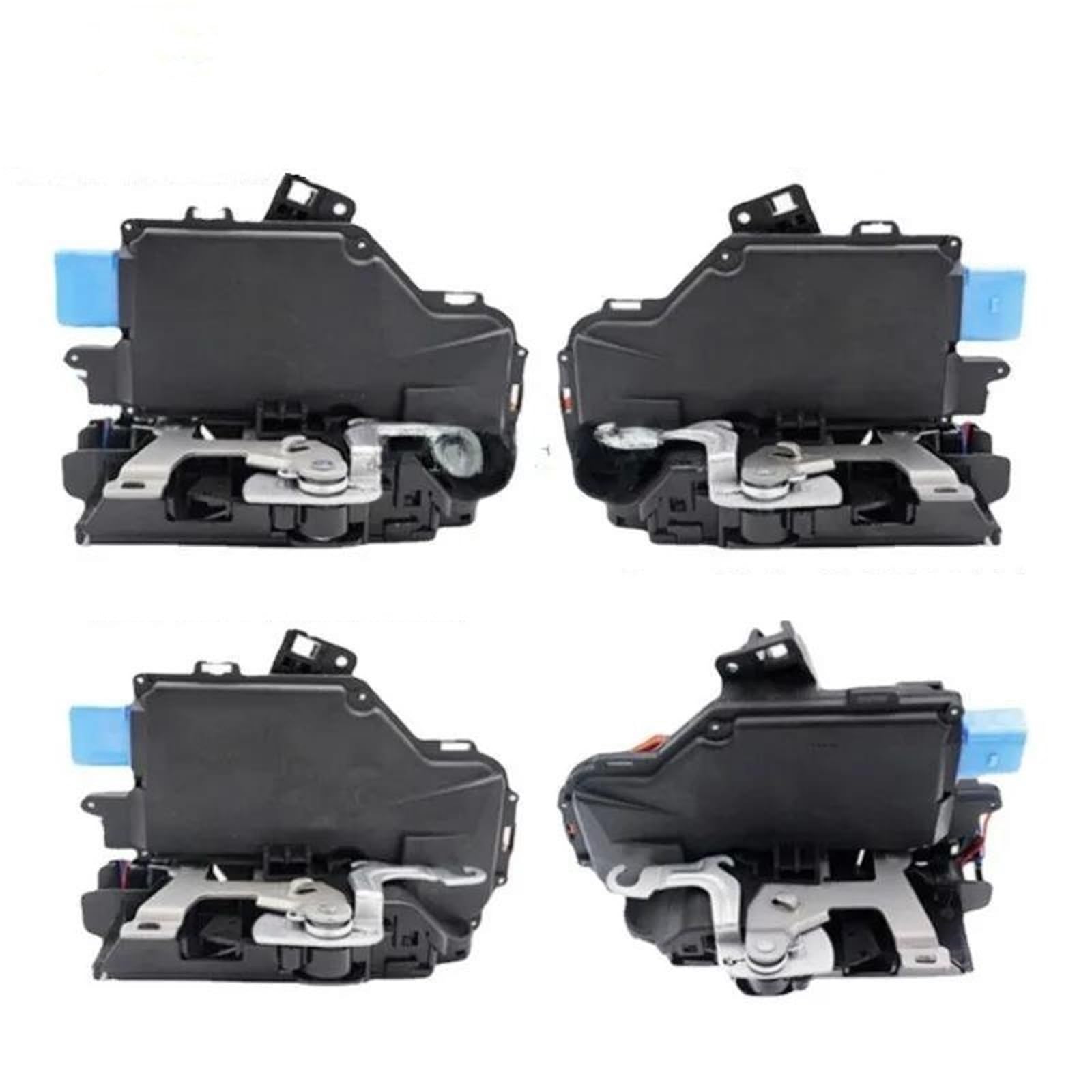 Nmbnpktucu One Color Door Lock Actuator 3D1837015a 3D1837016 7L0839016 7L0839015 For Cayenne For Vw For Touareg For 7L For Phaeton Door Lock Latch Actuator(4 Pcs)