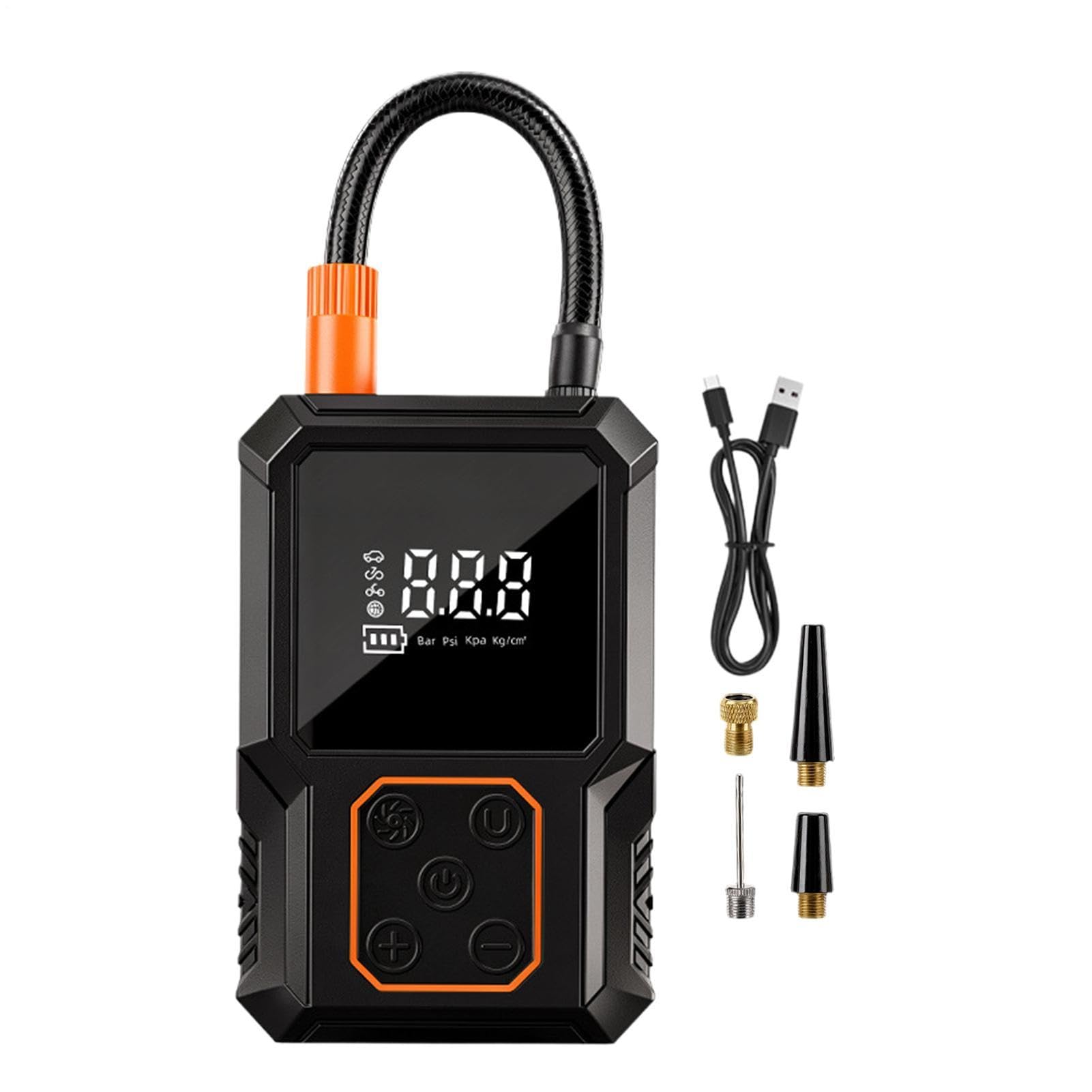 Générique Pompe à air électrique Gonfleur Électrique sans Fil