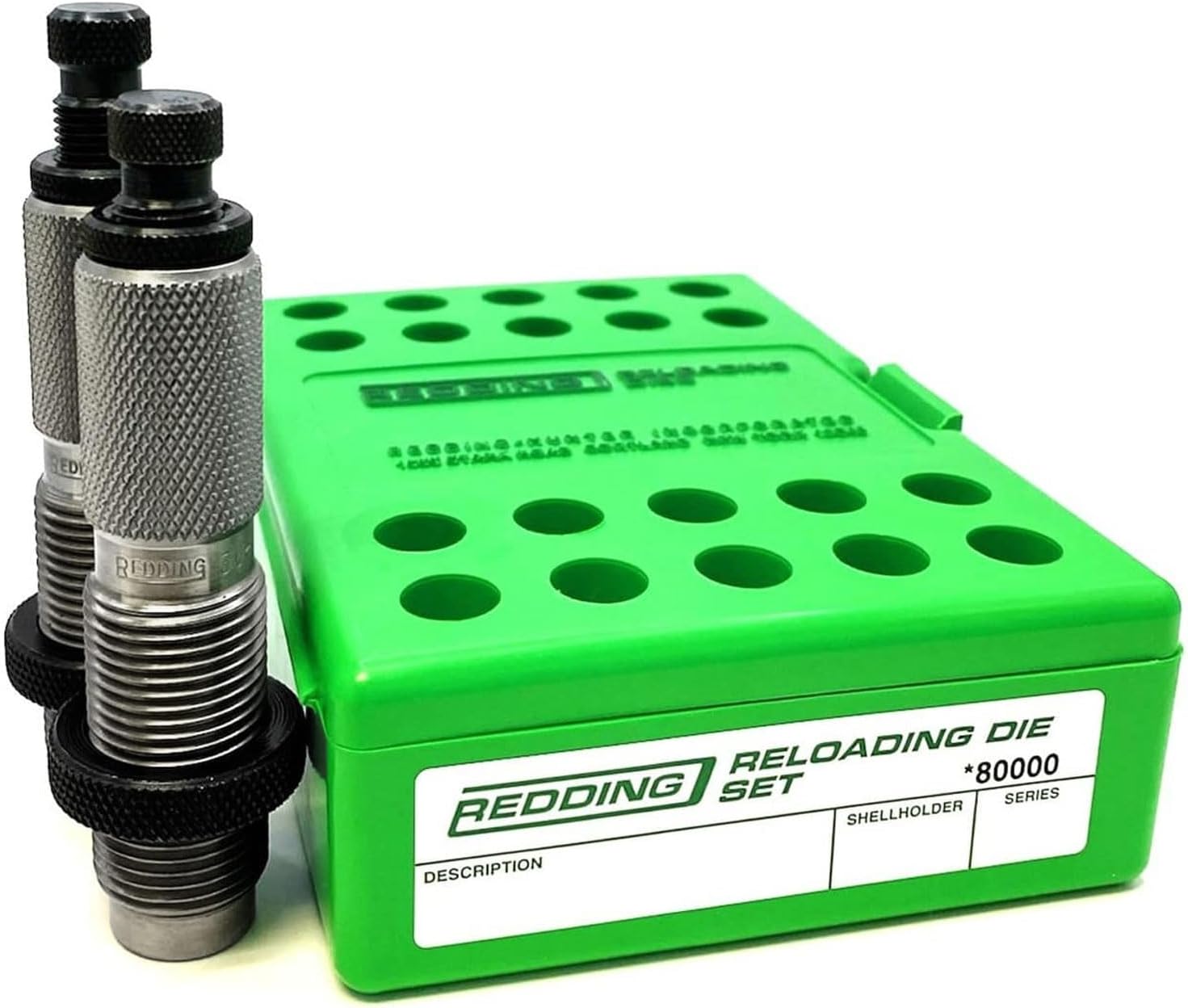 Redding Reloading 80138 7MM x 57 Mauser Full Length Die Set