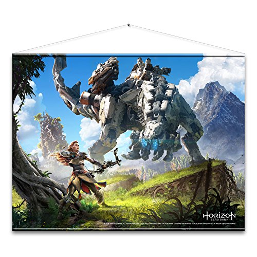 Preisvergleich Produktbild Horizon - Zero Dawn Wallscroll Cover Art