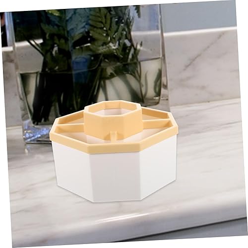 Miniatura 6 de EXCEART Storage Box To Rotate Stationery Multifunction Abs