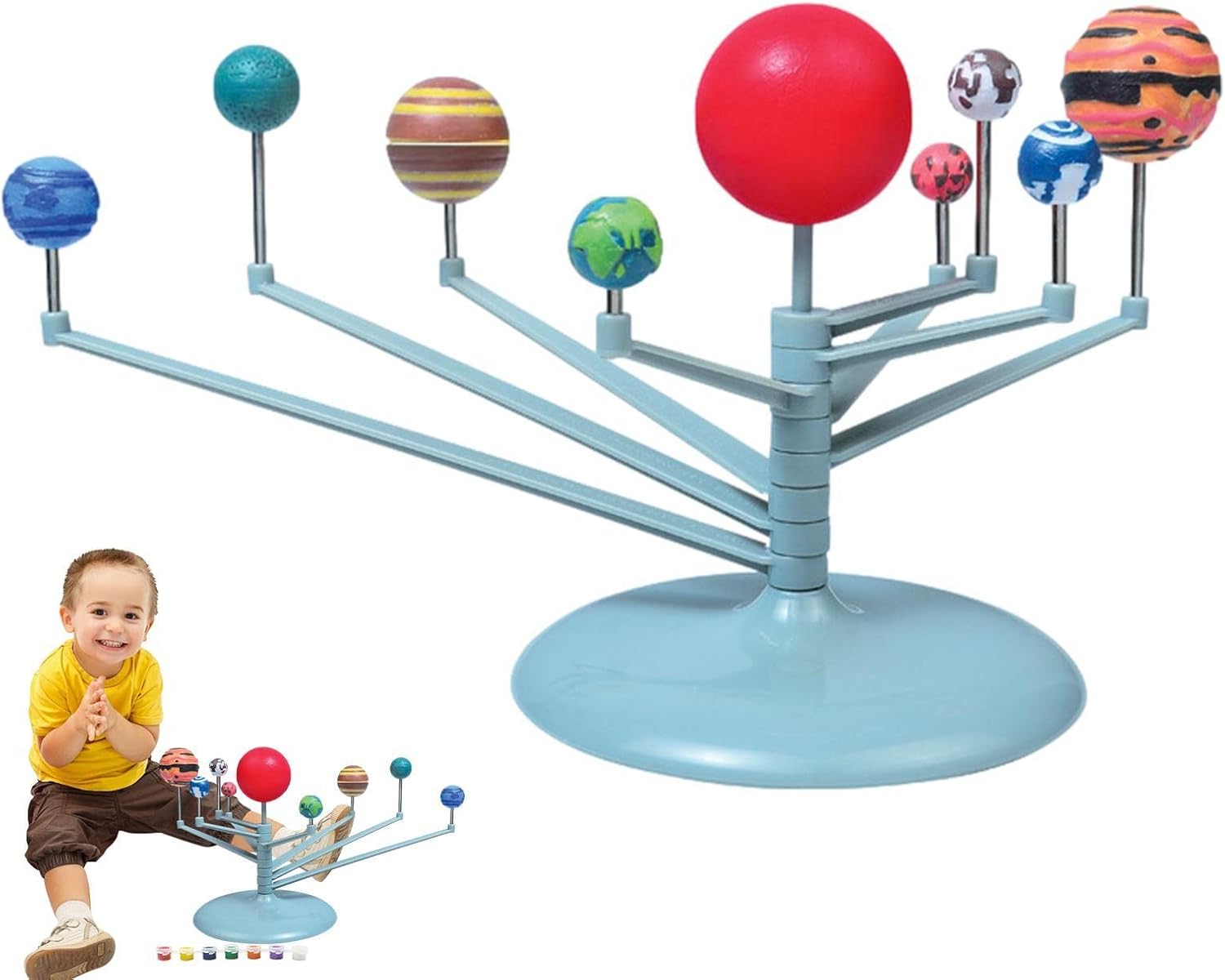Solar System Toy Science Astronomy Learning Stem Toys Model