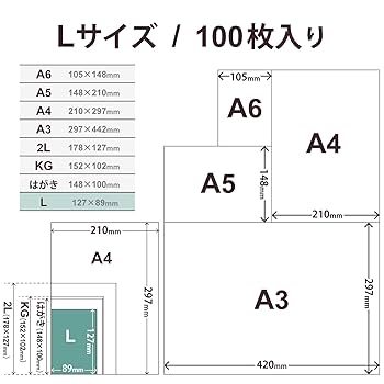 Amazon.co.jp: エレコム 写真用紙 プリンター用紙 100枚 光沢